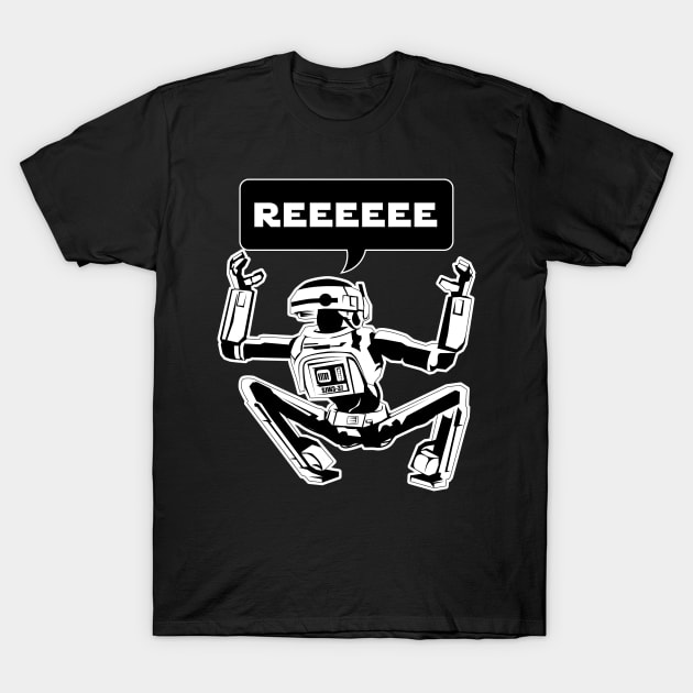 SJW3-37 REEEE T-Shirt by Baggss